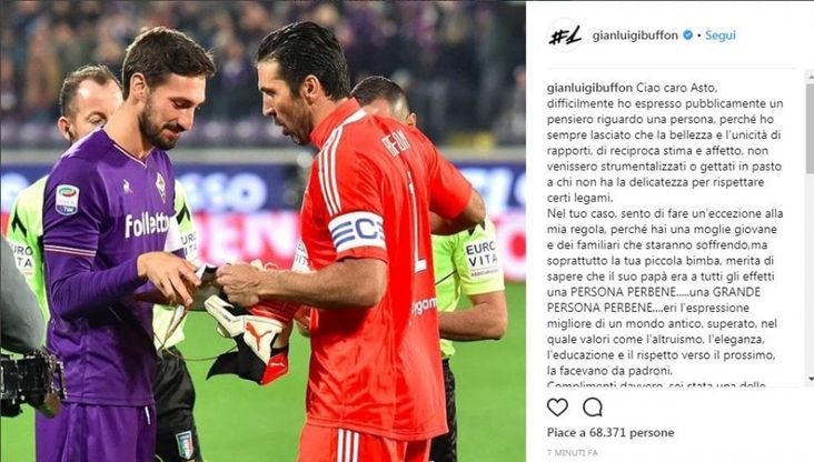 Morto Astori, il cordoglio di club e giocatori su Twitter