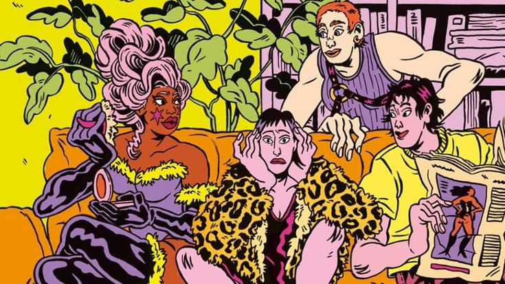 Fumetti queer a ritmo mariachi