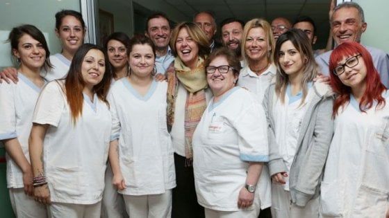 Il ministro Lorenzin a San Patrignano: "No a legalizzazione cannabis"