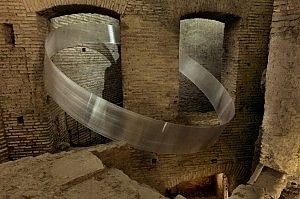 La modernit&agrave; negli antichi ipogei delle case romane del Celio