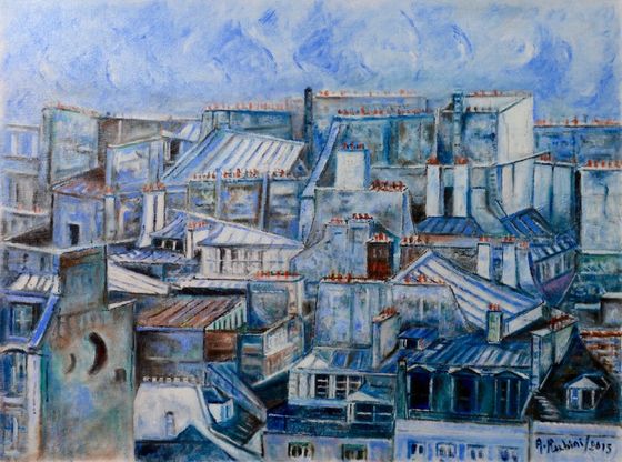 Casa Rubini, anche il padre è un artista: ecco i quadri