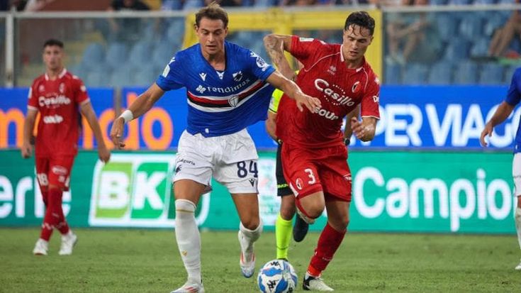 Serie B, il Pisa batte la Reggiana e vola in vetta. Crolla il Sassuolo, 0-0 tra Sampdoria e Vari