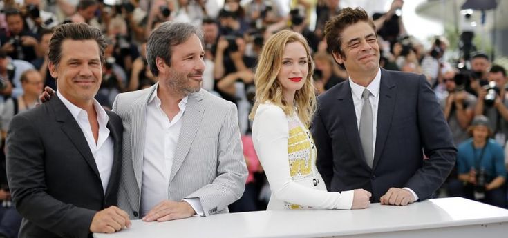 Del Toro, Brolin e Blunt per "Sicario": "Gli Usa, responsabili dei morti sul confine messicano"
