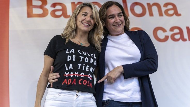 Elezioni in Spagna, Ada Colau in trincea per evitare lo sfratto: “Salviamo Barcellona”