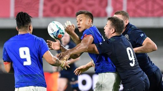 Rugby, Mondiali: verso il Sudafrica, l'Italia si allena con il fresbee