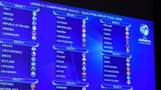 Under 21, qualificazioni Europei 2021: l'Italia pesca la Svezia 