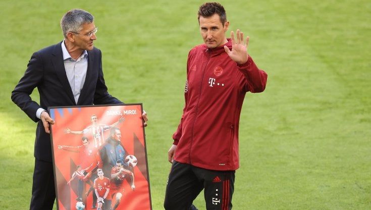 Germania, paura per Klose: "Ho due trombosi alle gambe"