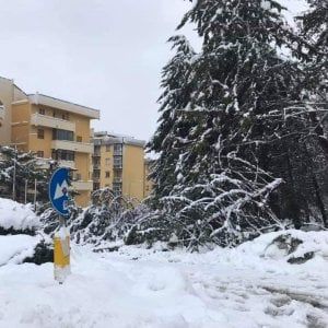 Neve nel potentino e frana Pomarico, la Regione Basilicata chiede l'intervento del governo
