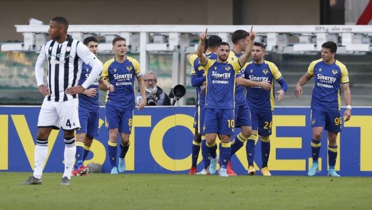 Verona-Udinese 4-0: dominio gialloblù, friulani travolti