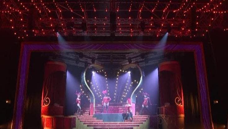 Moulin Rouge! Il Musical. Lo showcase di presentazione