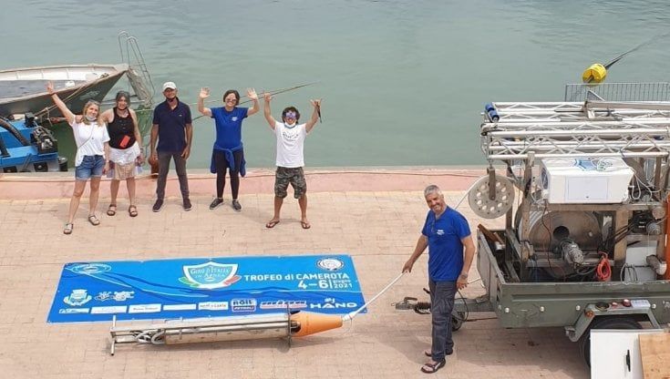 Cilento, il Giro d'Italia in Apnea fa tappa a Camerota