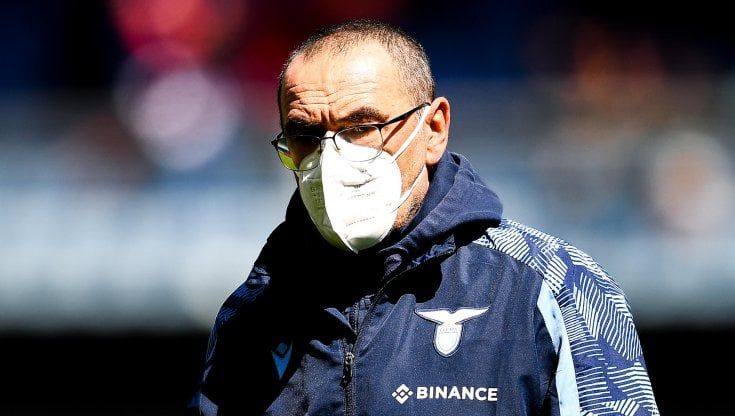 Lazio, Sarri: "Buona partita, serviva messaggio forte dopo il derby"