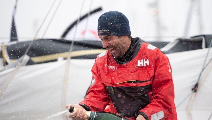 Giancarlo Pedote: "La mia Vendée Globe da record, ecco come ho domato la solitudine e Capo Horn. E ora tifo per Luna Rossa"