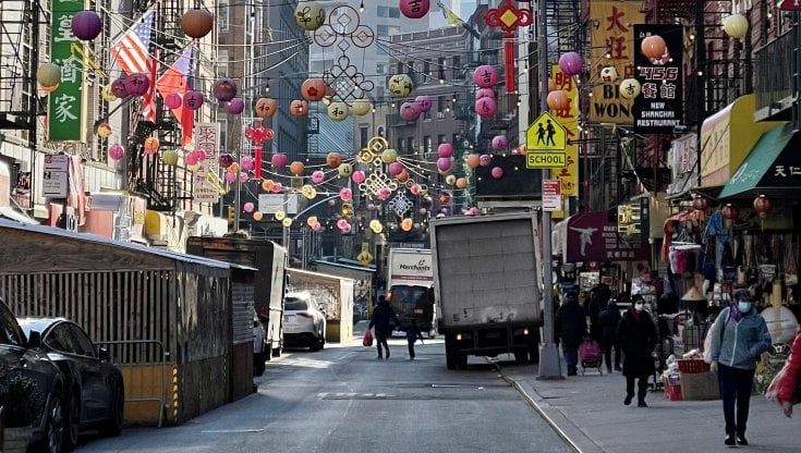 New York, Chinatown non abita più qui