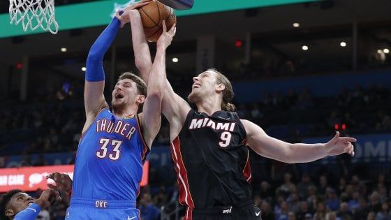 Basket, Nba: Oklahoma s'inchina a Miami, non basta un super Gallinari