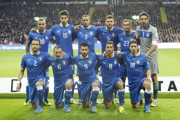 Danimarca-Italia, il film della partita