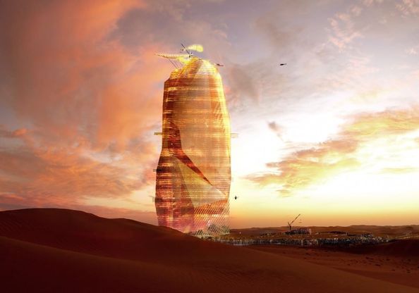 Marocco, la città del futuro nel mezzo del Sahara