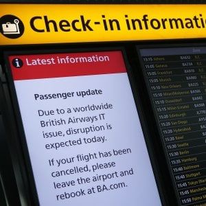British Airways rischia grosso: il caos sui voli può essere l'inizio del declino