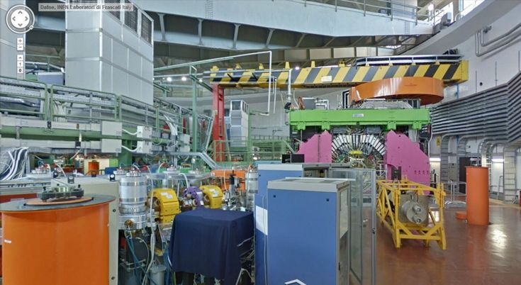 Dove si studia la materia: con Street View, dentro i laboratori dell'INFN
