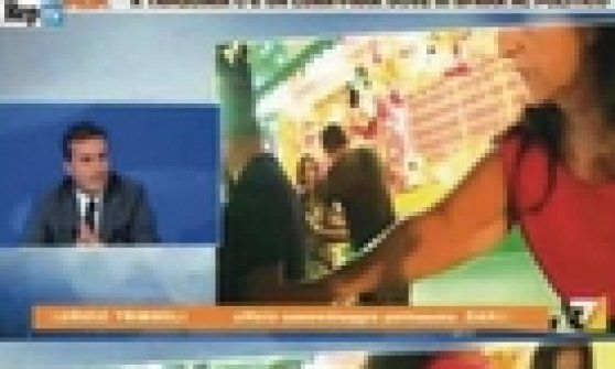 Sara Giudice: "Aggredita in diretta: ho avuto paura"