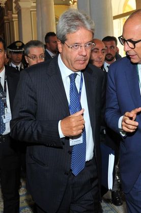 I protagonisti di Cernobbio, Gentiloni: "Discutere Schengen sull'immigrazione sarebbe una sconfitta"