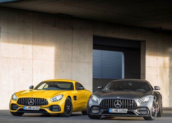 Mercedes-Benz AMG GT C Edition 50