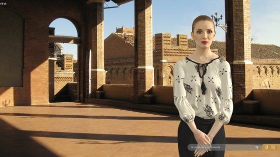 Siena, debutta Caterina: l'assistente virtuale che aiuterà a fare i documenti da casa