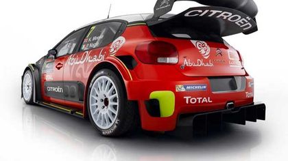 Citroen Racing è pronta  a una nuova sfida nel Wrc