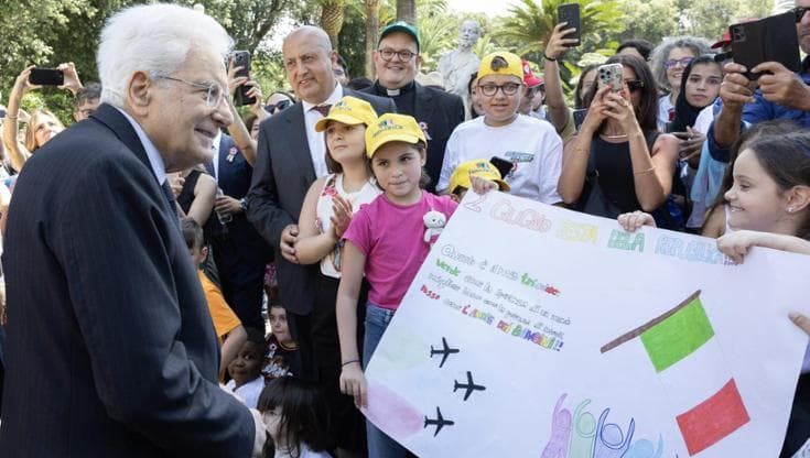 La lettera di una bambina di Napoli a Mattarella: "Presidente, vienici a trovare in piazza Mercato”