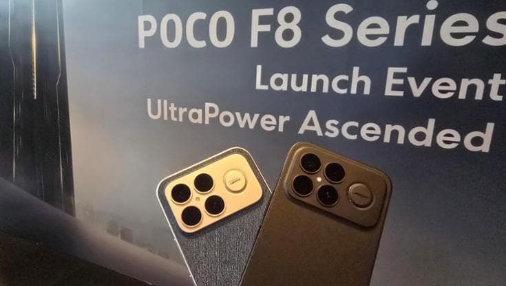 POCO presenta i nuovi premium smartphone F8 Ultra e F8 Pro