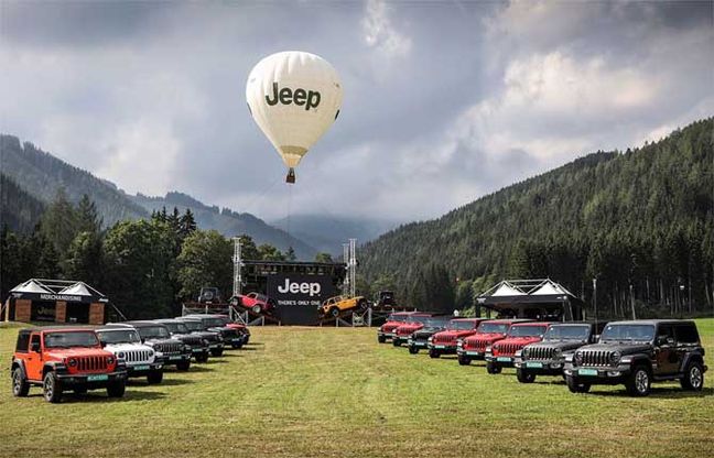 Camp Jeep 2018, il Barnum dei 4x4