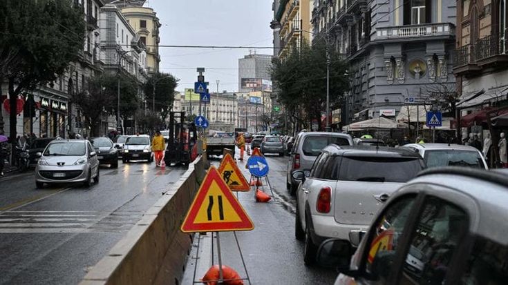 Corso Umberto, al via il cantiere per togliere i blocchi spartitraffico