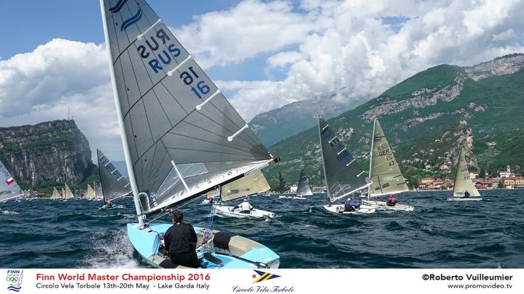 Finn World Master In 355 a Torbole!