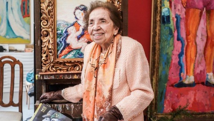 Nella casa-museo di Helenita Olivares: "La mia vita con Aligi Sassu tra arte e amore"