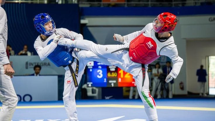 Taekwondo, Bossolo medaglia d’argento a Muju. Dell’Aquila di bronzo