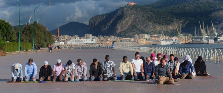 Nubifragio su Palermo, pochi alla Festa del Sacrificio dei fedeli musulmani