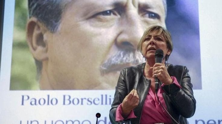 Fiammetta Borsellino: “Il poliziotto che depistò è ancora al suo posto. Un’offesa al Paese”