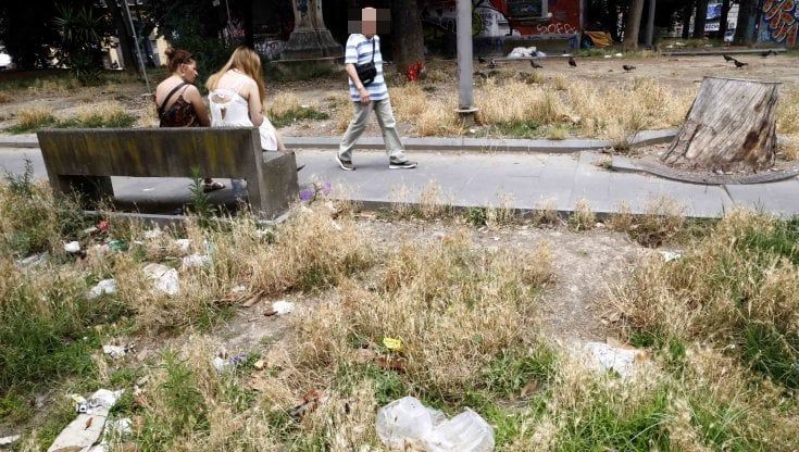 Piazza Cavour, l’impegno del Comune: “Così riqualificheremo i giardini” 