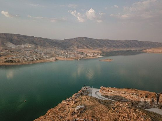 Turchia. Un lago ha sommerso Hasankeyf, città abitata per 12mila anni
