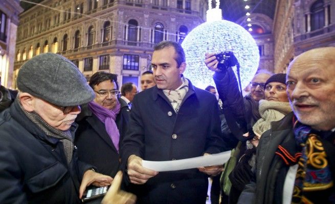 De Magistris risponde al Sole 24 ore:<br />"Gli ultimi saranno i primi"