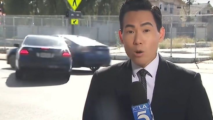 Il bello della diretta e l'incidente live in tv