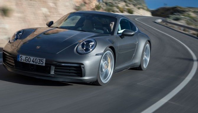 Porsche 911 Carrera S
