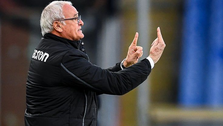 Sampdoria, Ranieri: "Pareggio giusto, strano vedere il Cagliari così indietro in classifica"