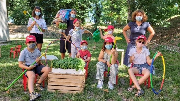 Parma, i City Camp in Cittadella e nel giardino Efsa - Foto 