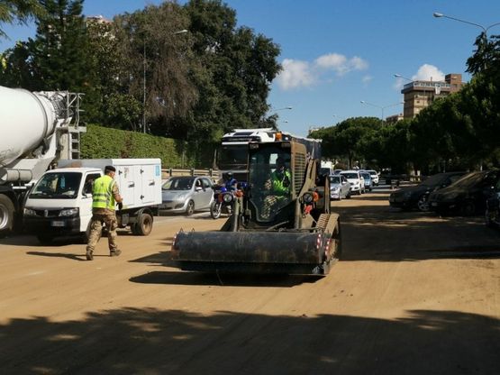 Palermo, l'esercito in campo per liberare i sottopassaggi della circonvallazione 