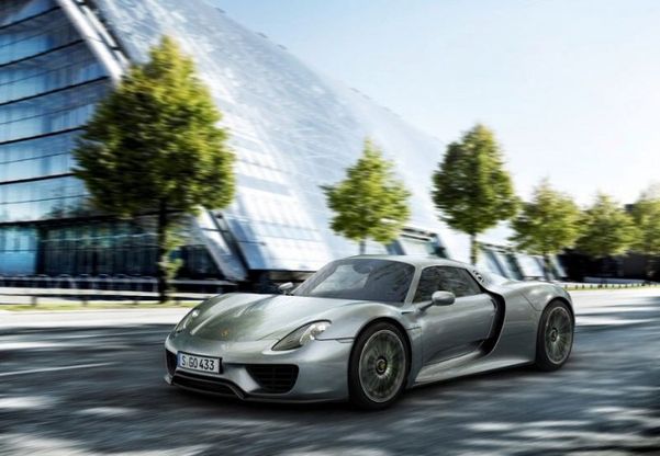 Porsche 918 Spyder