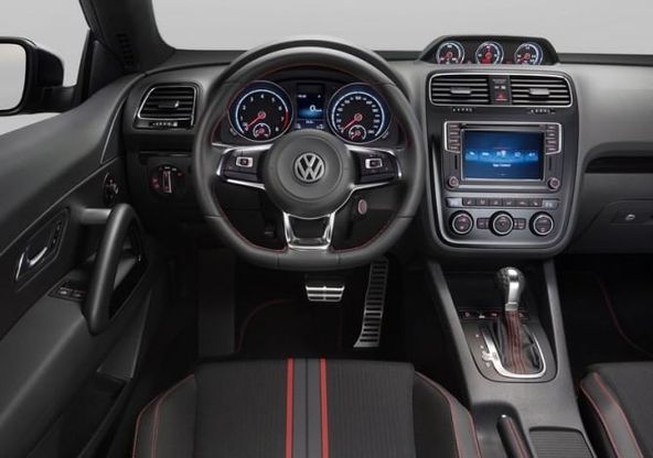 Volkswagen Scirocco GTS