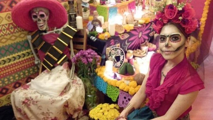 Lecce si traveste da Messico per la Dia de los Muertos: nel centro storico sapori e colori in 'stile Coco'