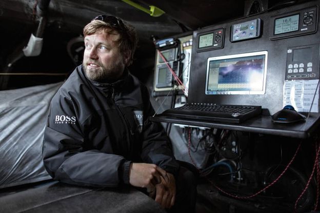 Alex Thomson, così spaventi i francesi