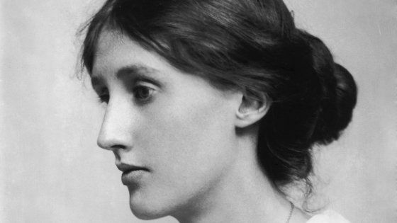 Virginia Woolf, ritratto dell'artista da bambina